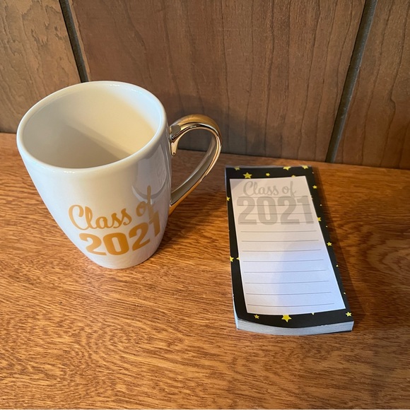 💗 4/$10 - Class of 2021 Mug & Notepad Set - Picture 2 of 3